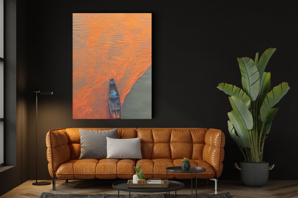 Плаване В Оранжево