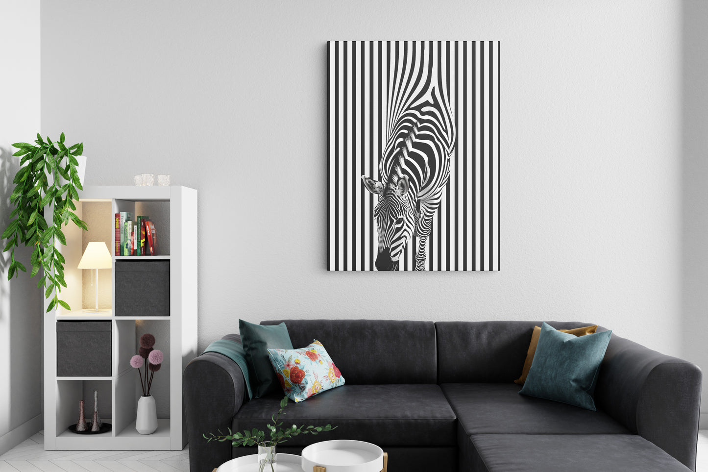 Изящна Зебра