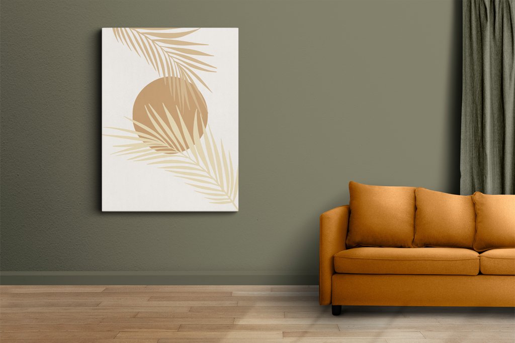 Слънчеви Палмови Листа