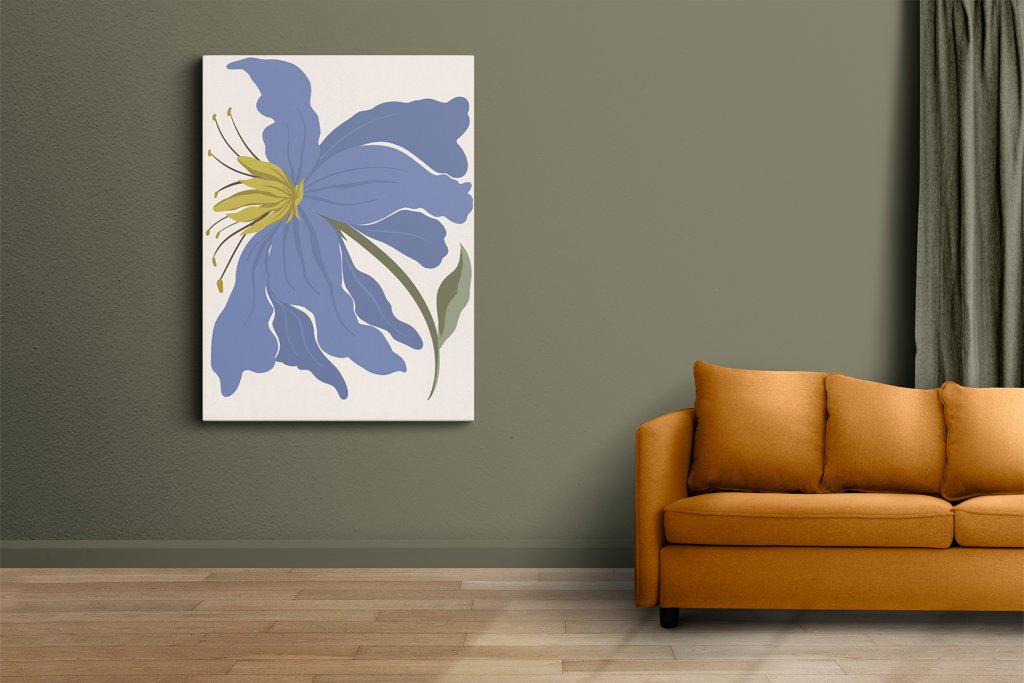 Синя Цветна Изящност