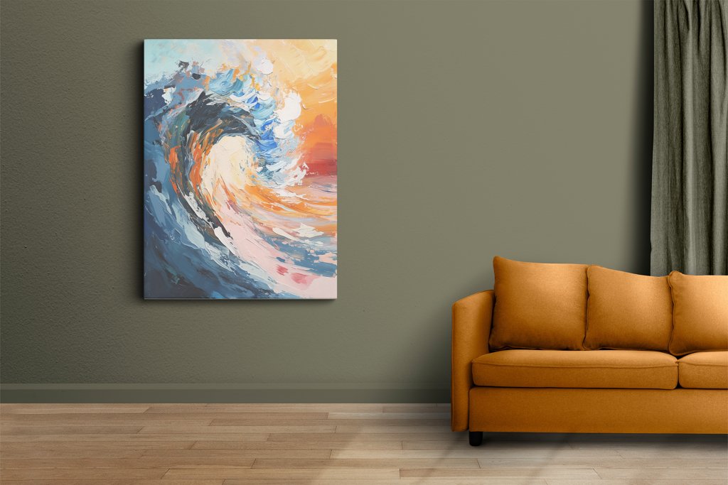 Прегръдката на вълната