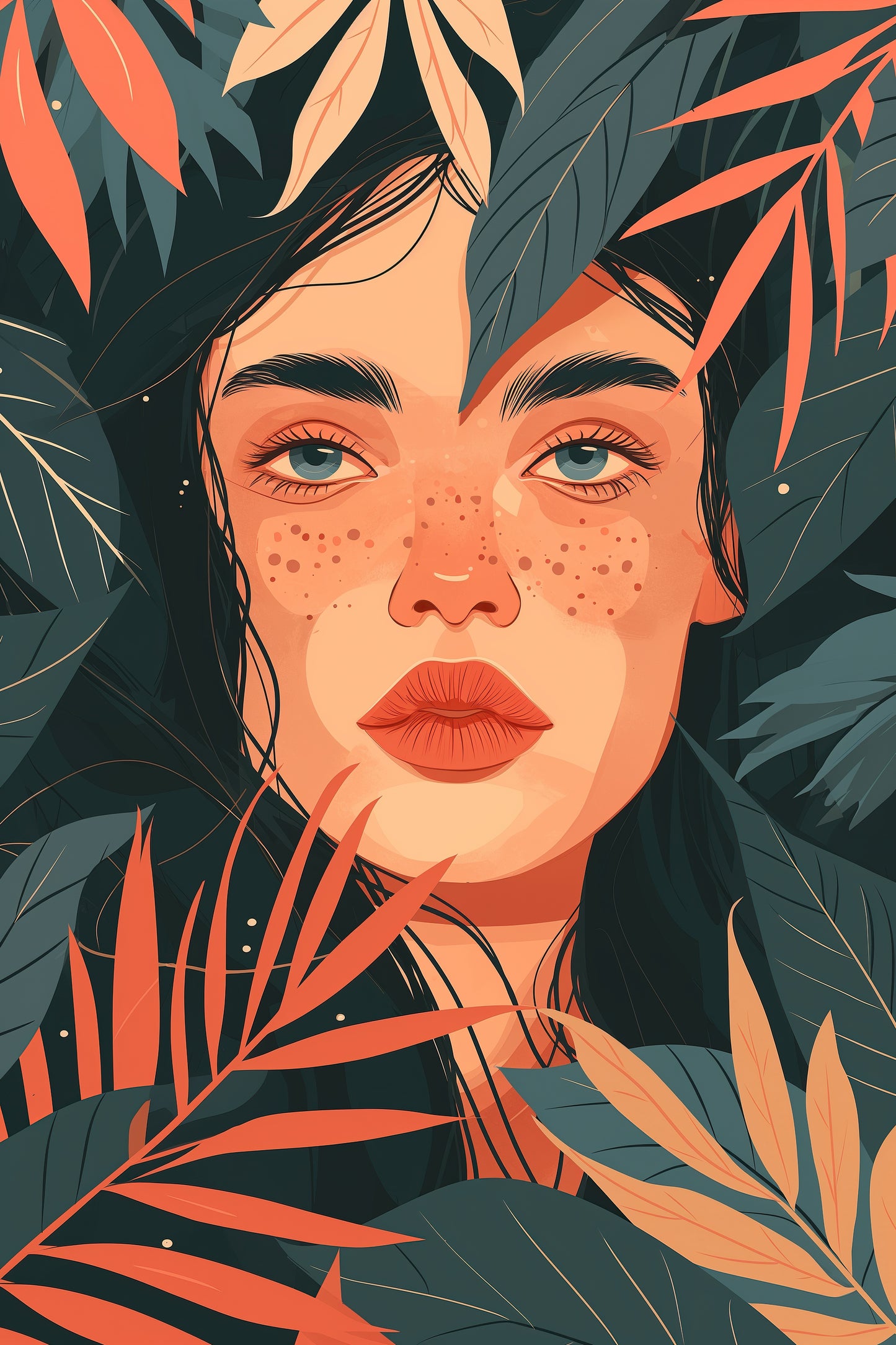 Лице В Природа