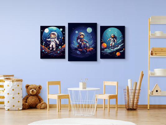 Космос-сет от 3 картини