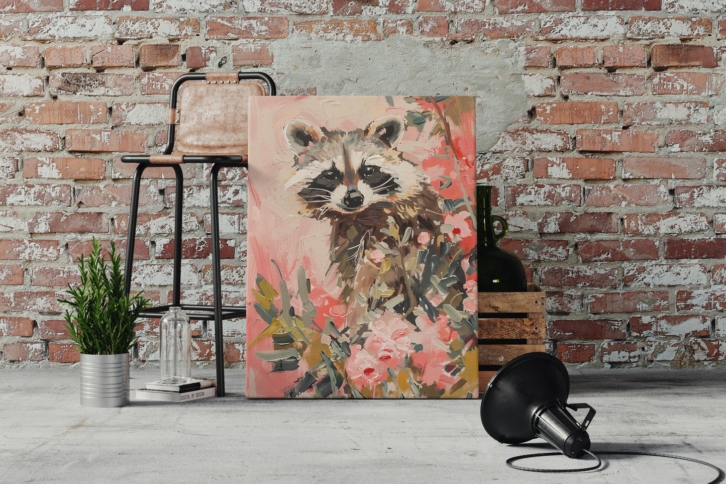 Очарователен Ракун