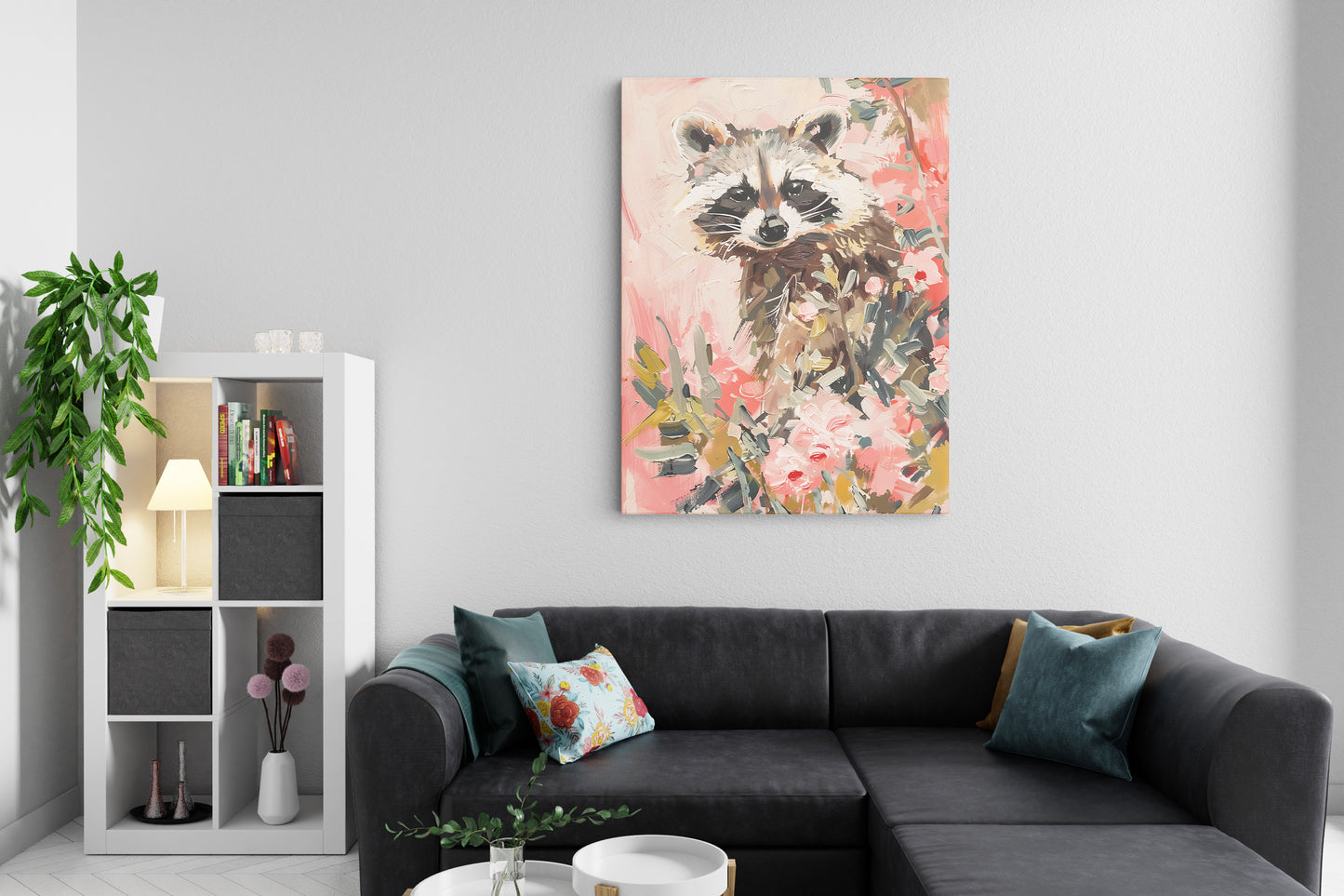 Очарователен Ракун